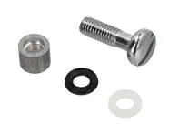 Jeu de vis extérieures pour enjoliveur de phare Bosch. Porsche 356 - 64463111200 - PRS155