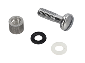 Koplampring buitenste schroefset Bosch. Porsche 356 - 64463111200 - PRS155