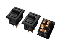 Elektrischer Fensterheber-Schaltersatz, original. Porsche 911 1974 - 1989 - 91161362103, 91161362104