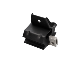 Rear axle trailing arm support mount. Porsche 924 / 944 / 968 OE Match - 94433107600, 94433107501, 94433107601 - 1650300270, 1650300280, URO-017640, URO-017641