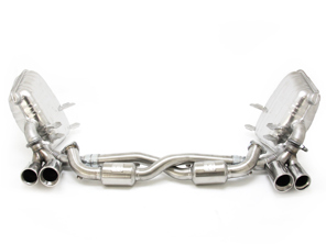 带催化转换器和尾管套件的运动型排气装置保时捷 996 3.6L - 99622096330S, 3606109961, 99611196912S