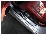 Rennline Stainless Steel Sill Plate Overlays. Porsche 996/986/997/987/Cayman