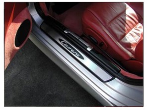 Rennline 不锈钢门槛板覆盖件。保时捷 996/986/997/987/Cayman