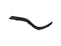 Front bumper headlight bottom cover lip. Porsche 996 2002>> - 9965057410101C, 9965057420101C