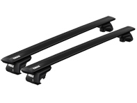 Thule Evo 127 Black roof rack system for Porsche 955 / 957 Cayenne 2002-09 - 711320, 710400
