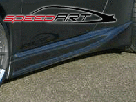 Alféizares laterales SpeedART. Porsche 997 MKII C2/C2S 2009>>