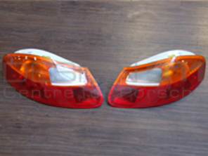 genuine porsche 986 boxster rear amber indicator light unit - 98663144103, 986.631.441.03, 98663144203, 986.631.442.03