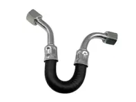 Fuel Hose Pressure Regulator to Pressure Damper. Porsche 928 S4 / 928 GTS / 928 GT - 92811027102 - PKL4BS