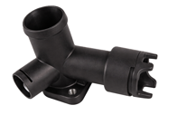 Adaptateur de liquide de refroidissement. Porsche 957 / 958 Cayenne 3.6L 2007-18 - 95510613200