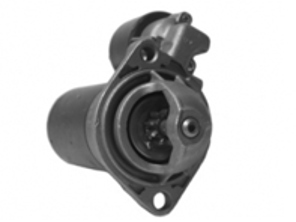 Starter motor. Porsche 924 / 944 MANUAL 12V, 1.4 kW 9 Teeth - 95160410100, 0001108021, 0001108147, 0001208221, 0001208222, 0001311134, 0001311135, 0986012630, 0986013340, 0986013347, 93160410100, 95160410100 - A8147, F00E100050