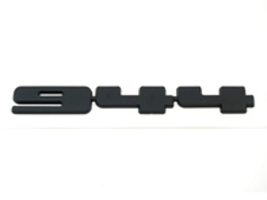 “944”后徽章，黑色。保时捷 944 - 944.559.193.00, 944.559.193.01, 94455919300, 94455919301