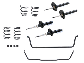 Originele Porsche Sport Suspension Kit Porsche Boxster 986 S Handgeschakeld - 00004450022, 98633353130504, 99994450022