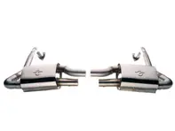 Silencieux arrière échappement sport et kit cata bypass Porsche 987 Gen 1 Boxster et Cayman