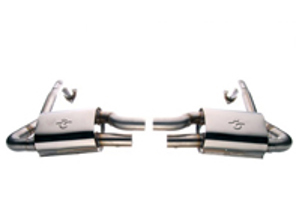 Posteriore scarico sportivo e kit catalizzatore Porsche 987 Gen 1 Boxster e Cayman