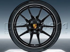 20' Carrera S Schwarz Alufelgen & Reifen Original Porsche für 981 Boxster / 981 Cayman - 981404460203, 981404460204, 98104460223, 98104460224, 98104460224, 98104460223