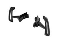 Magnetic PDK GT3 RS style paddle shifter set for Sport Design Steering Wheel. Porsche 992 / 971.2 Panamera / 95B Macan - 992998540A, 992998540A0S8, 992998540B, 992998540B0S8, 992998540C, 992998540AC0S8