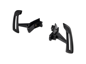 Magnetisches PDK GT3 RS-Style Schaltwippen-Set für Sport Design Lenkrad. Porsche 992 / 971.2 Panamera / 95B Macan - 992998540A, 992998540A0S8, 992998540B, 992998540B0S8, 992998540C, 992998540AC0S8