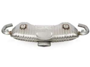 Exhaust muffler / silencer. Porsche 986 Boxster 2.7L 00-02 - 99611115101
