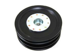 Crankshaft pulley. Porsche 965 Upgrade for single belt conversion - 96410215020