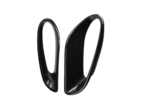 AILERON ARRIÈRE EN CARBONE SEC 991.1 TURBO / S / GT3 RS - 991504371001E0, 991504372001E0 - ED-PZJ9021-MY