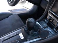 Pomello del cambio con cuffia in pelle 6 marce. Porsche 981 / 718 Boxster / Cayman - 98142407500, 98142407525, 98142498004