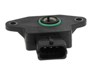 Drosselklappenstellungsschalter. Porsche 986 Boxster / 996 Carrera - 99660611600, 0280122016, 0280122016