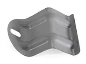 Stoßstange an Befestigungshalterung für hinteres Seitenteil. Porsche 911 65-68 - 90150306421