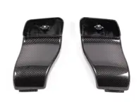 Rennline 碳纤维进气管。保时捷 997 涡轮增压 - 99711017100, 99711017200