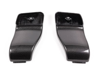 Rennline condotti di aspirazione in fibra di carbonio. Porsche 997 turbo - 99711017100, 99711017200