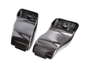 Rennline intake ducts carbon fibre. Porsche 997 turbo - 99711017100, 99711017200