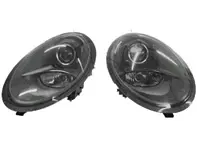 Bi-Xenon headlights in Black (incl. PDLS). Porsche 991.1 Turbo >>2016 RHD Cars - 99104490021