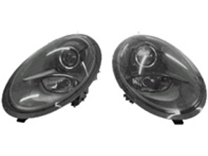 Faros Bi-Xenon en Black (incl. PDLS). Porsche 991.1 Turbo >>2016 RHD Coches - 99104490021