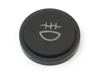 Inserto interruttore fendinebbia posteriore. Porche 993 - 99361325200