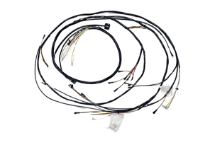 Mazo de cables del maletero delantero. Porsche 911 y 912 1966-1968 (Zuffenhausen) - 90161200101 - 901.612.001.01.Z