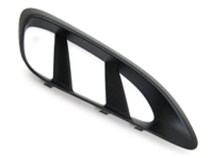 Ventilatieopening aan de achterzijde met 1/4 zijkanaal. Porsche 718 Boxster / 718 Cayman - 982853189OK1, 982853190OK1