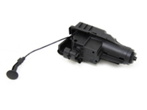 Actuador de la tapa del depósito de combustible. Porsche 991 / Boxster / Caimán - 99150441403, 99150441402, 99150441401