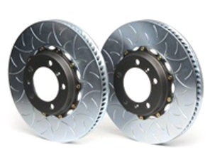 Brembo Track Day Disc Set (Front). Porsche - Brake Disc Size: 350x34 - 102.8007E