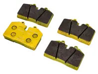 PAGID RSL 赛道赛车刹车片 E1203/T0377（OE 零件编号 96535293904 / 95135193908） - 20877, 07.B314.13, 07B31413, 96535293904, 95135193908, 0345 - E1203, S1203, T0377