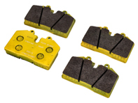 PAGID RSL Track Racing Brake Pads E1203/T0377 (OE Part No 96535293904 / 95135193908) - 20877, 07.B314.13, 07B31413, 96535293904, 95135193908, 0345 - E1203, S1203, T0377