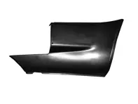 Piastra terminale paraurti posteriore, DESTRA. Porsche 911 1977-89 - 1680601280, 591186-1, 91150306703, 91150306703GRV - 1680601280