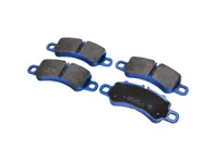 EBC Blue front brake pads NDX RACE Front. Porsche 991.2 3.0L / 982 Boxster / 982 Cayman - 99135294902, 99135294903, 992698075E, 992698151H