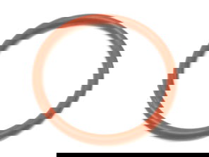 Seal for intercooler. Porsche 911 turbo