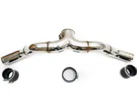 Fabspeed 不锈钢中冷器管。保时捷 970 Panamera Turbo / Turbo S（2010-2016） - FS.POR.970T.ICP, 97011014071, 97011015070 - FS.POR.970T.ICP