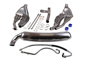 Sports exhaust free flow conversion kit  (no tinware mods needed). Porsche 911 3.2 Carrera - 93011104300, 93021102901, 93021133500 - 1620802210, 92.299S