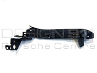 Rail de guidage du pare-chocs avant. Porsche 957 Cayenne - 95550504910, 95550505010