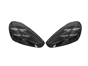 LED Headlamp Upgrade - 9YA-2 HD-Matrix Style (2024) - for LHD & RHD Porsche 958.2 Cayenne With Factory LED Headlamps 2015-2018 - 95863128500, 95863128501, 95863128502, 958941773, 958941773A, 958941773C, 95863128600, 95863128601, 95863128602, 958941774, 958941774A, 958941774C - 7959582019/20ADL