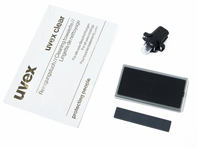 LCD repair kit for outside temperature gauge. Porsche 968 - 1166, 94464122300