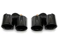 Exhaust Deluxe Quad-Style Tail Pipes (non-PSE). Porsche 991 (911) Carrera 2012>> - 99111136102, 99111136103, 99111146100, 99111146101, 99111198301, 99111198302, 99111198303, 99111198100, 99111198101, 99111146700, 99111136201, 99111136203, 99111146200, 99111146201, 99111198401, 99111198402, 99111198403, 99111198200, 99111198201, 99111146800
