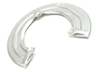 Brake disc cover plate REAR. Porsche 964 / 924S / 944 / 968 - 96435280100, 96435280101