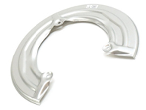 Piastra copridisco freno POSTERIORE. Porsche 964 / 924S / 944 / 968 - 96435280100, 96435280101